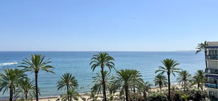 Short-term rent of middle floor apartment in Marbella 0