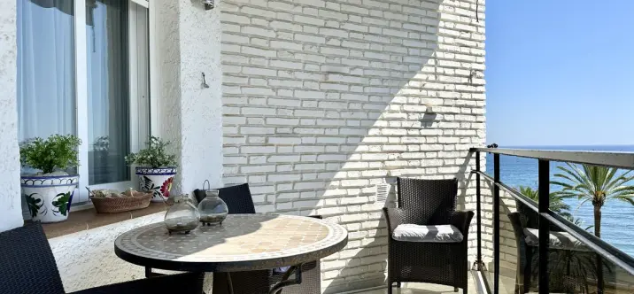 Short-term rent of middle floor apartment in Marbella 1