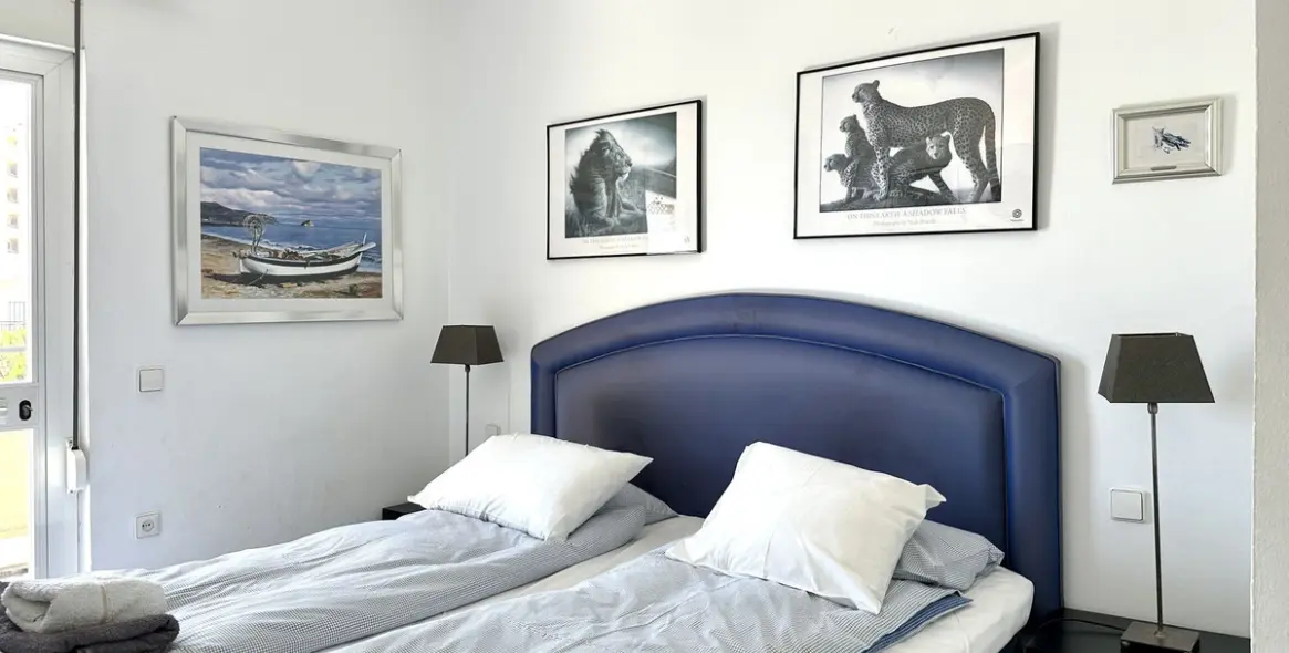 Short-term rent of middle floor apartment in Marbella 5