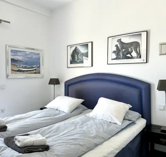 Short-term rent of middle floor apartment in Marbella