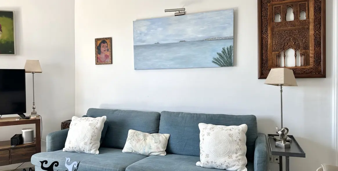 Short-term rent of middle floor apartment in Marbella 7