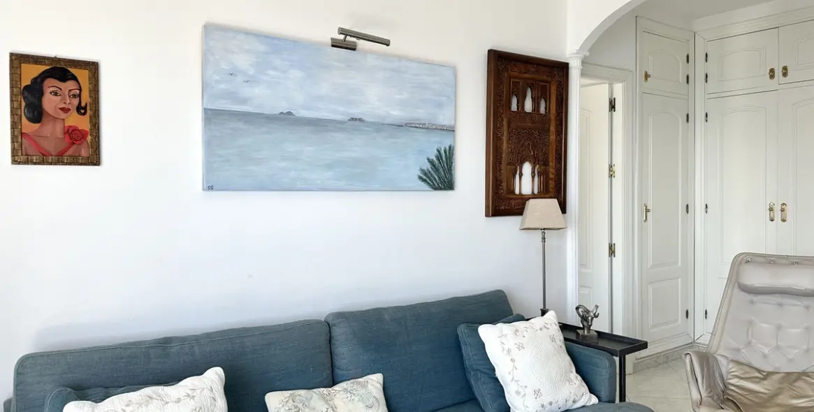 Short-term rent of middle floor apartment in Marbella 8