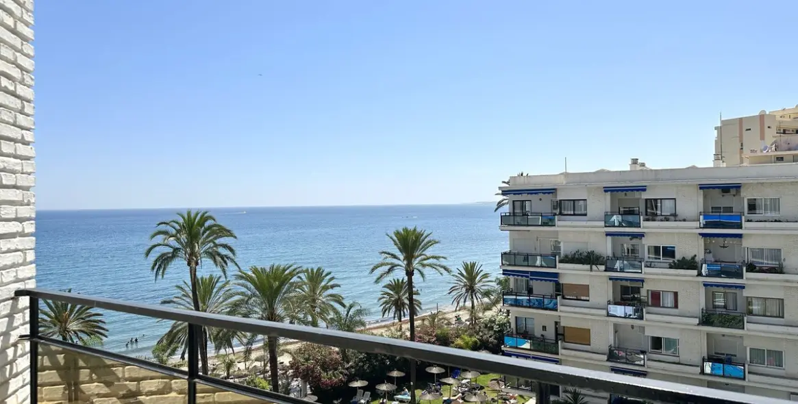 Short-term rent of middle floor apartment in Marbella 14
