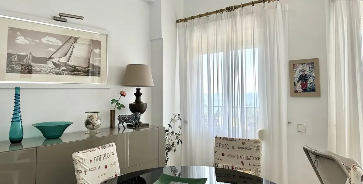 Short-term rent of middle floor apartment in Marbella 15