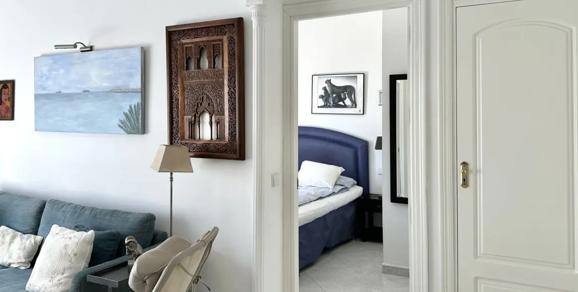 Short-term rent of middle floor apartment in Marbella 16