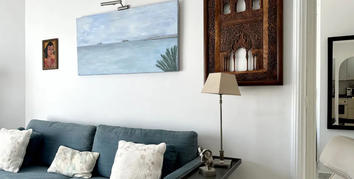 Short-term rent of middle floor apartment in Marbella 19