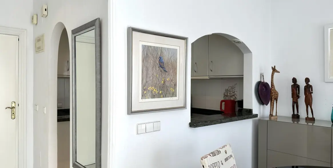 Short-term rent of middle floor apartment in Marbella 20