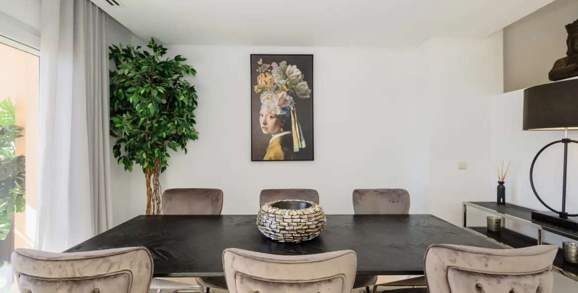 Long-term rent of penthouse in Nueva Andalucía 2