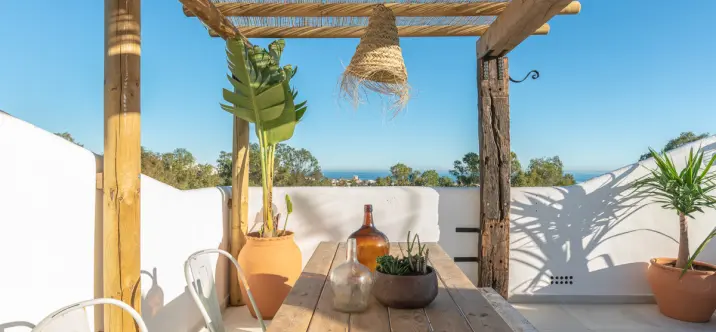 Alquiler a corto plazo de ático en Calahonda 0