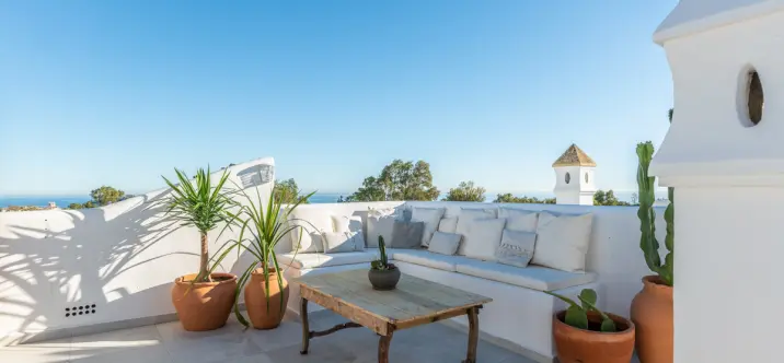 Alquiler a corto plazo de ático en Calahonda 1