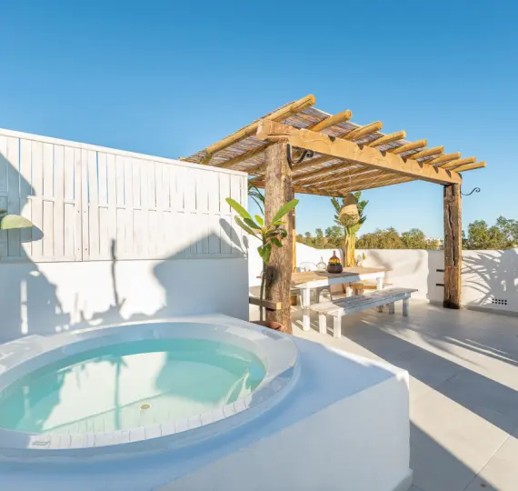 Alquiler a corto plazo de ático en Calahonda