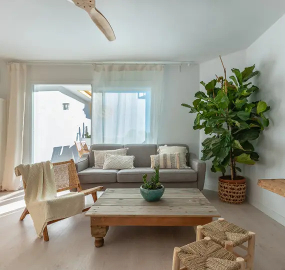 Alquiler a corto plazo de ático en Calahonda