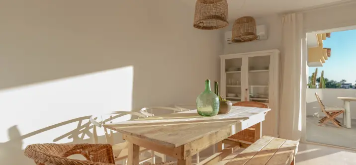 Alquiler a corto plazo de ático en Calahonda 4