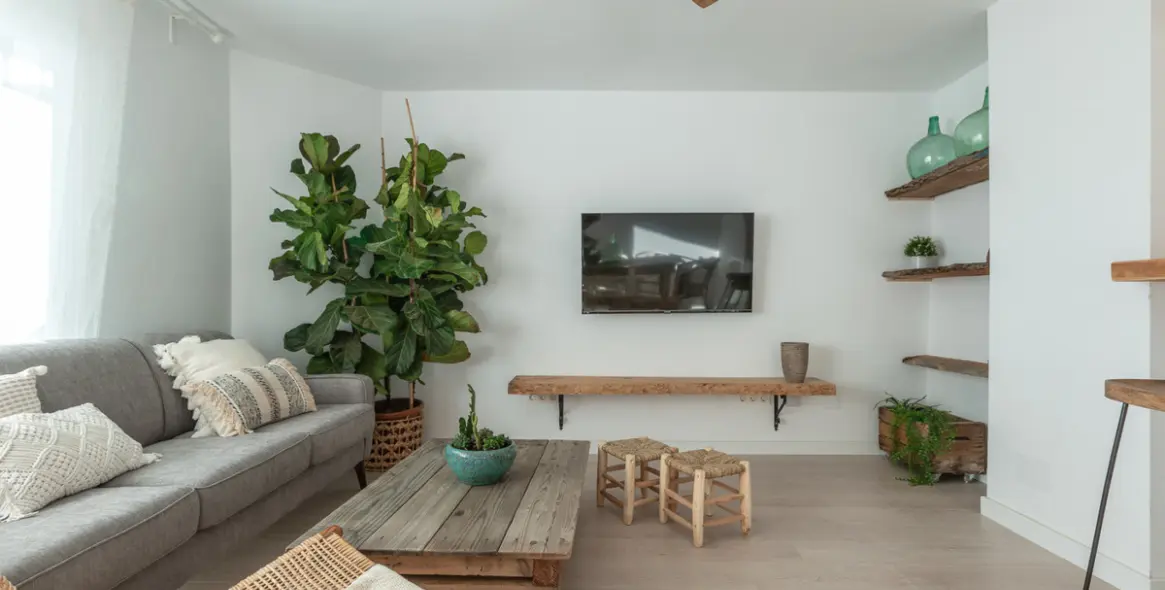 Short-term rent of penthouse in Calahonda 7