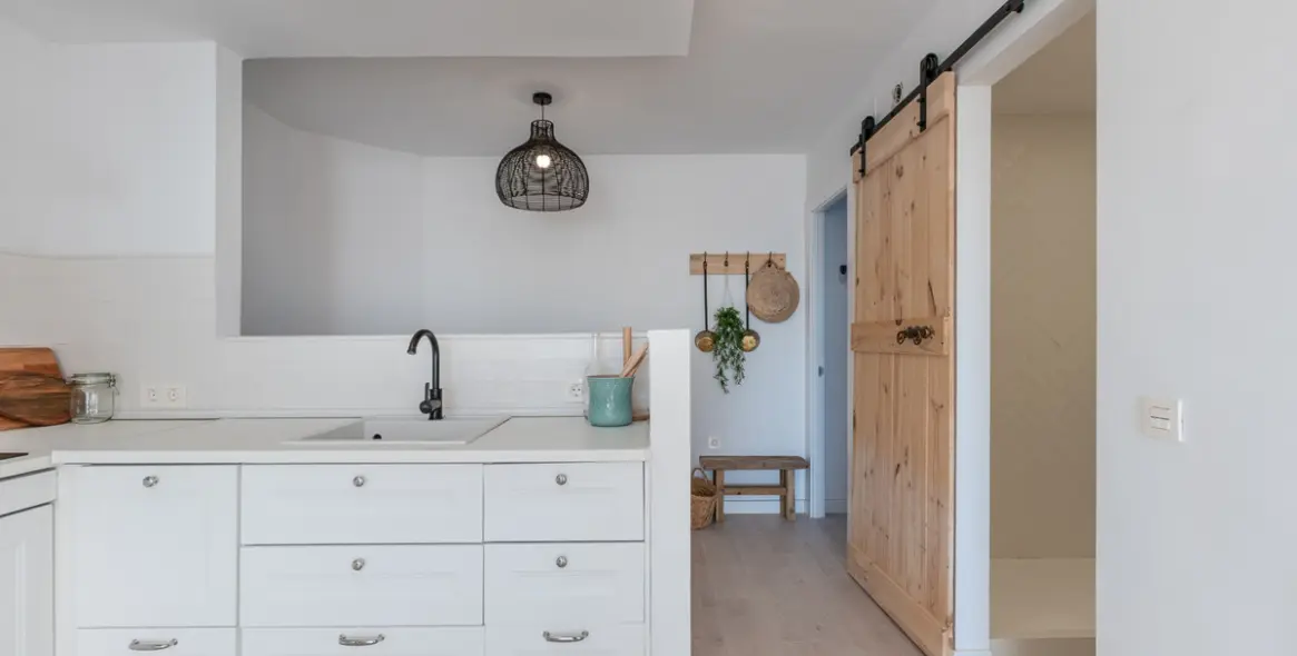 Short-term rent of penthouse in Calahonda 10