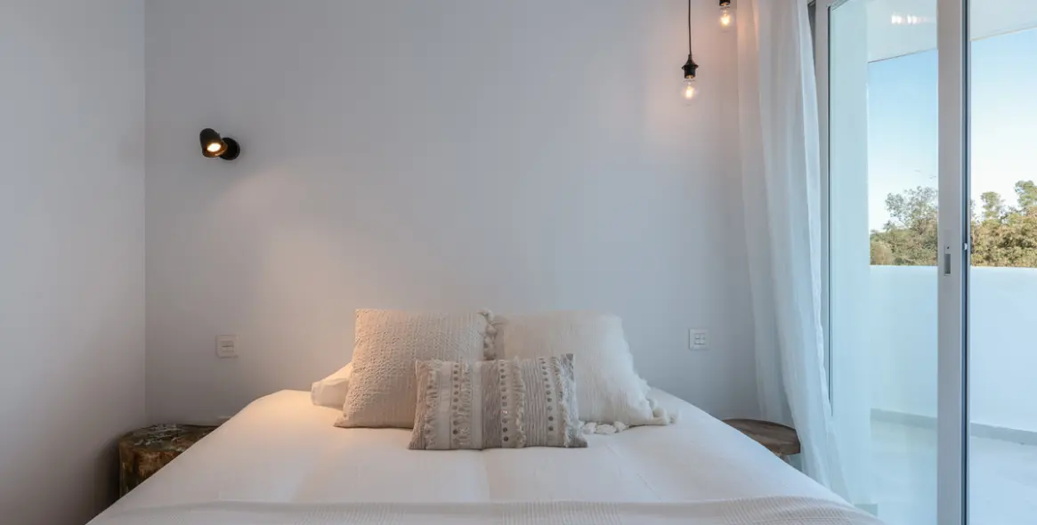 Short-term rent of penthouse in Calahonda 17