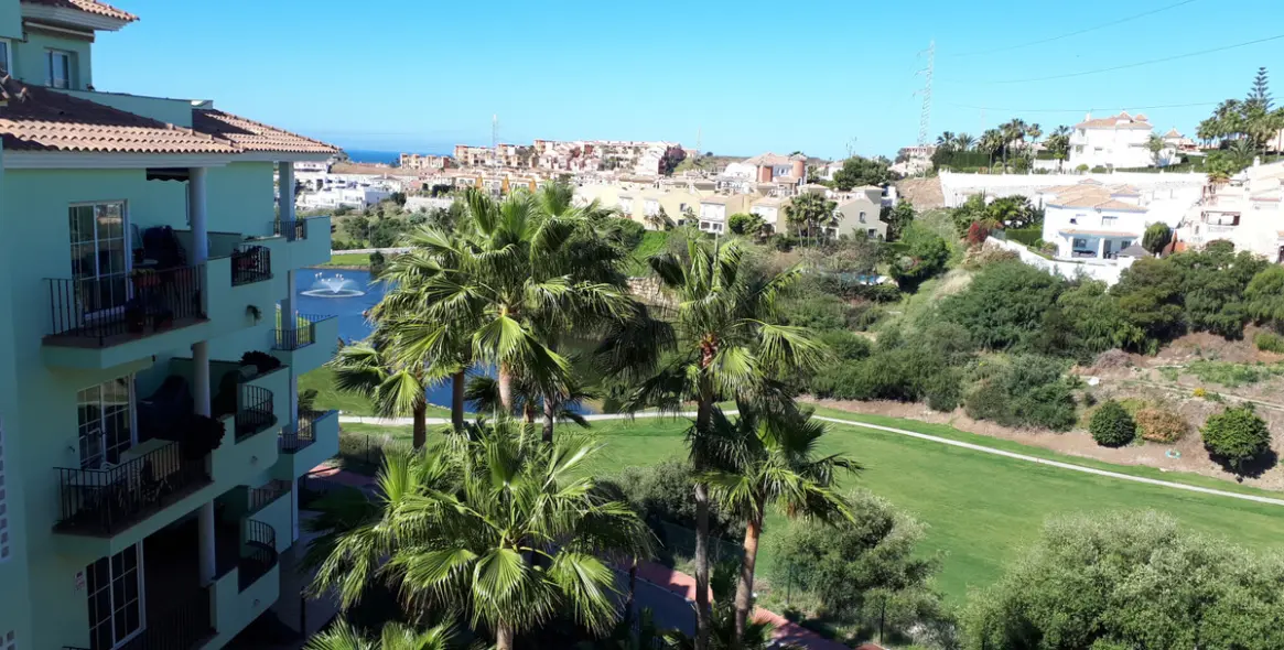 Short-term rent of middle floor apartment in Riviera del Sol 1