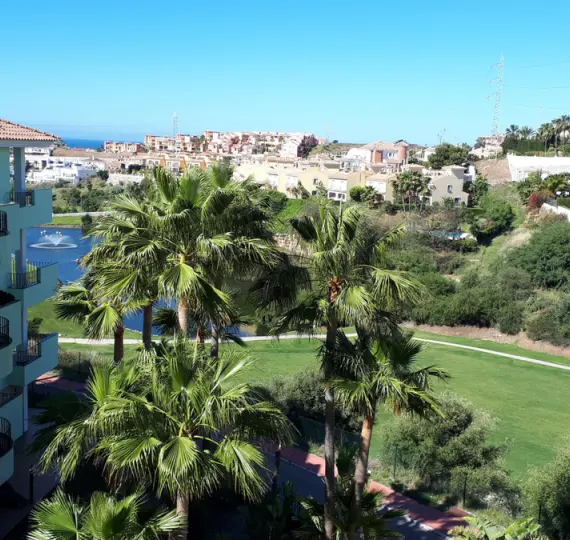 Short-term rent of middle floor apartment in Riviera del Sol