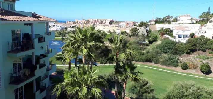Short-term rent of middle floor apartment in Riviera del Sol 0