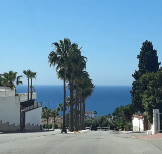 Short-term rent of middle floor apartment in Riviera del Sol