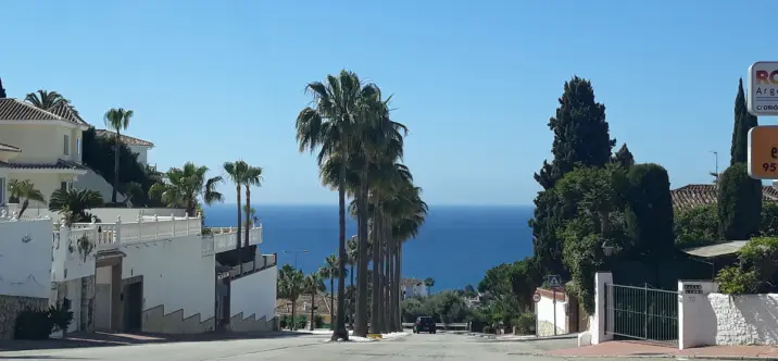 Short-term rent of middle floor apartment in Riviera del Sol 2