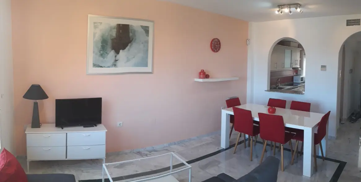 Short-term rent of middle floor apartment in Riviera del Sol 5