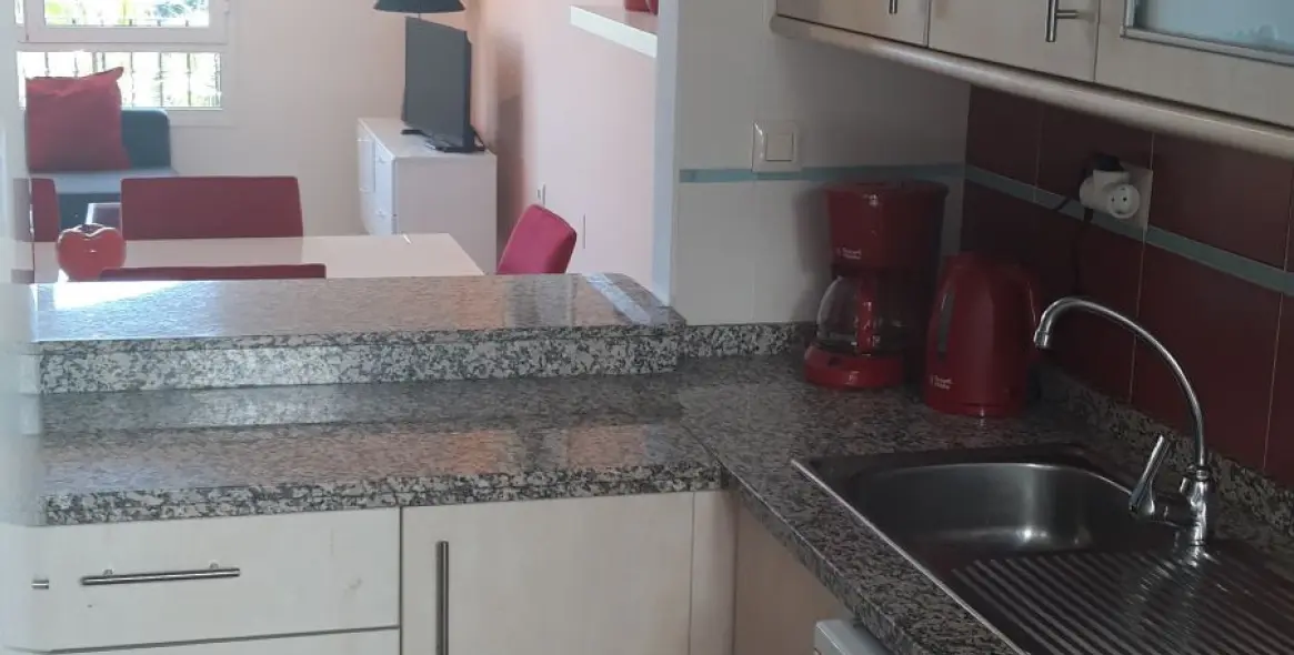 Short-term rent of middle floor apartment in Riviera del Sol 14