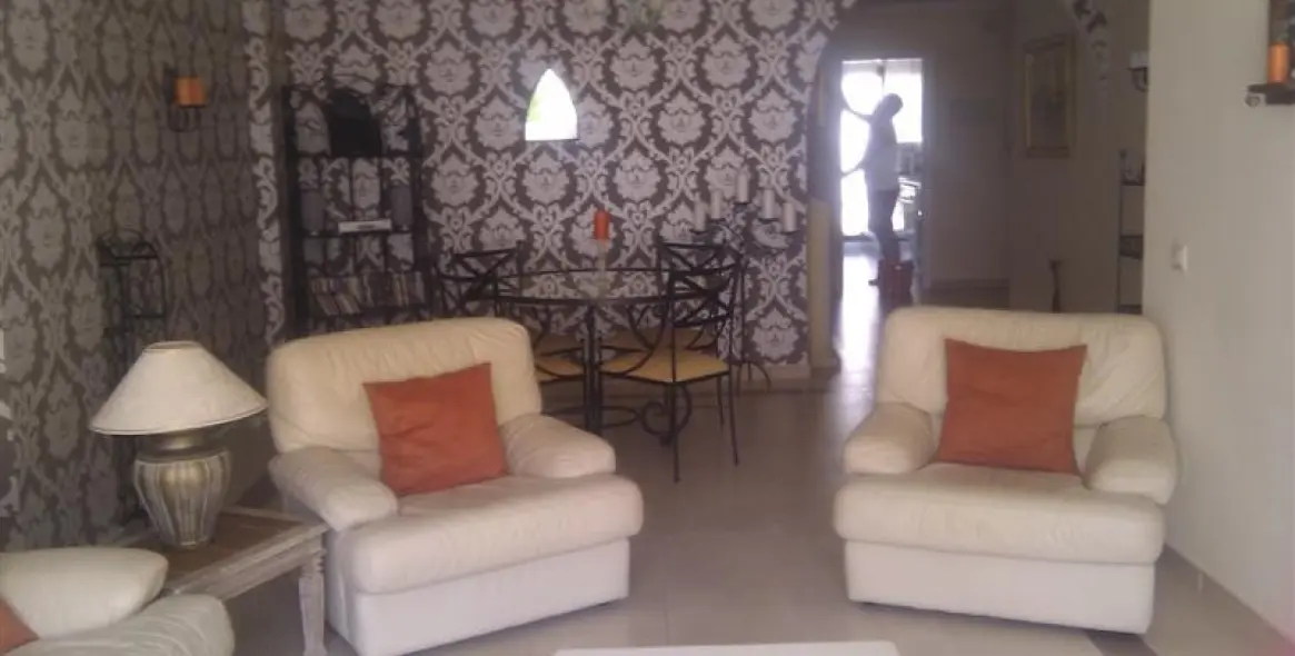 Short-term rent of ground floor apartment in Nueva Andalucía 3