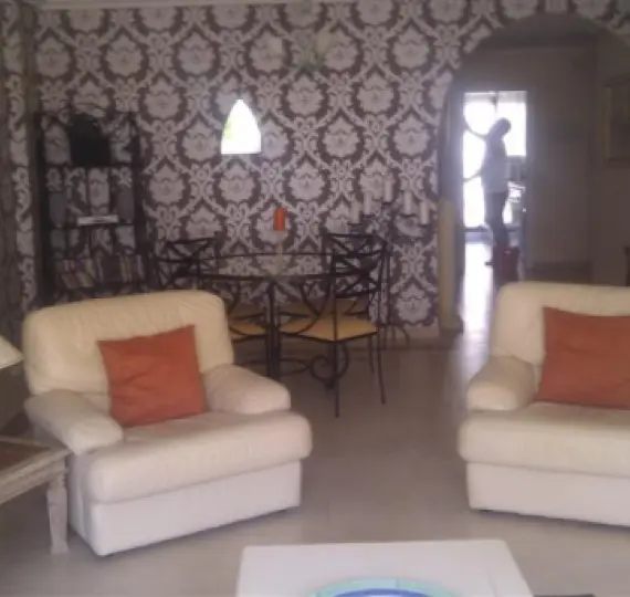 Short-term rent of ground floor apartment in Nueva Andalucía