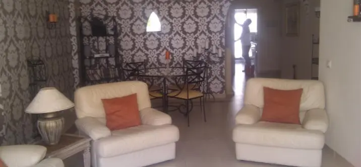 Short-term rent of ground floor apartment in Nueva Andalucía 2