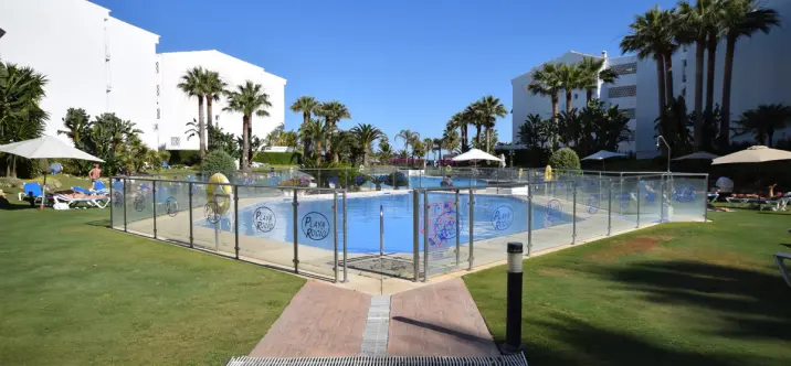 Short-term rent of ground floor apartment in Puerto Banús 0