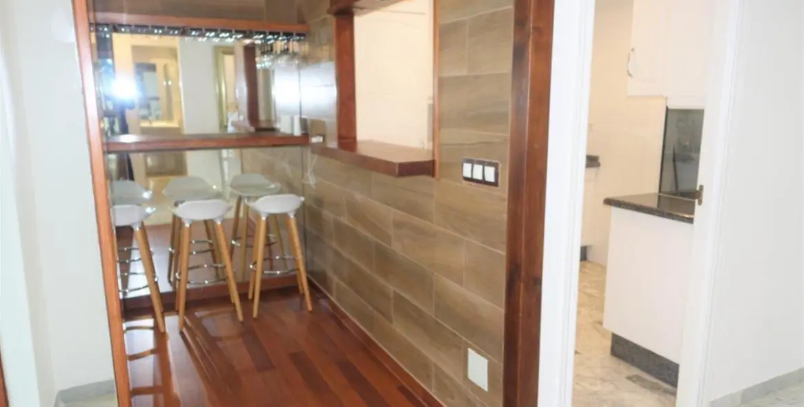 Short-term rent of ground floor apartment in Puerto Banús 4