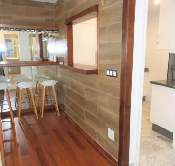 Short-term rent of ground floor apartment in Puerto Banús