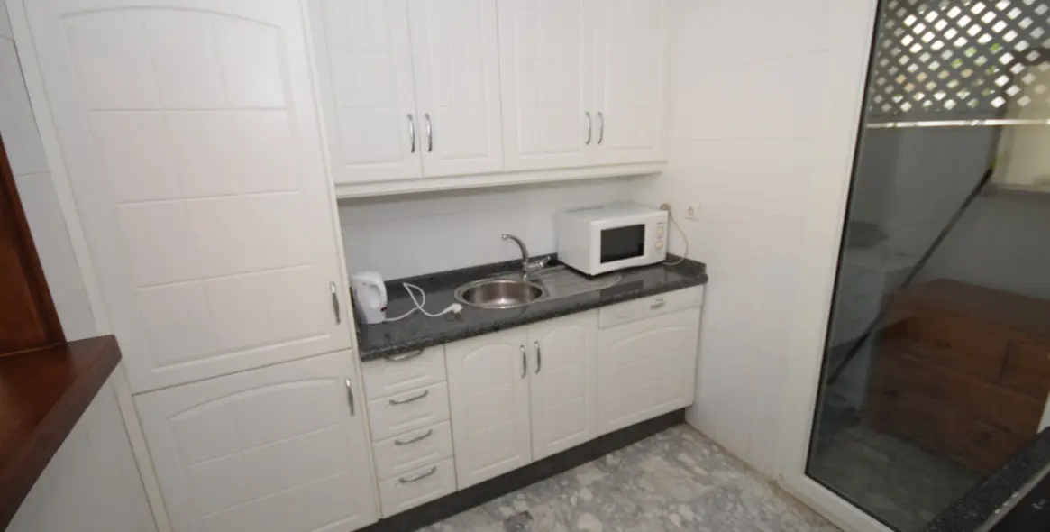 Short-term rent of ground floor apartment in Puerto Banús 7