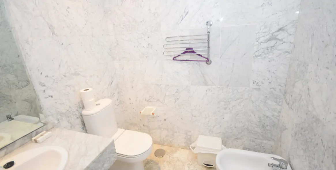 Short-term rent of ground floor apartment in Puerto Banús 9