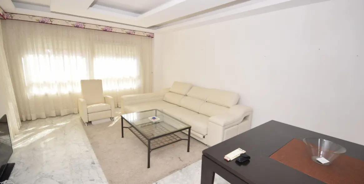 Short-term rent of ground floor apartment in Puerto Banús 10