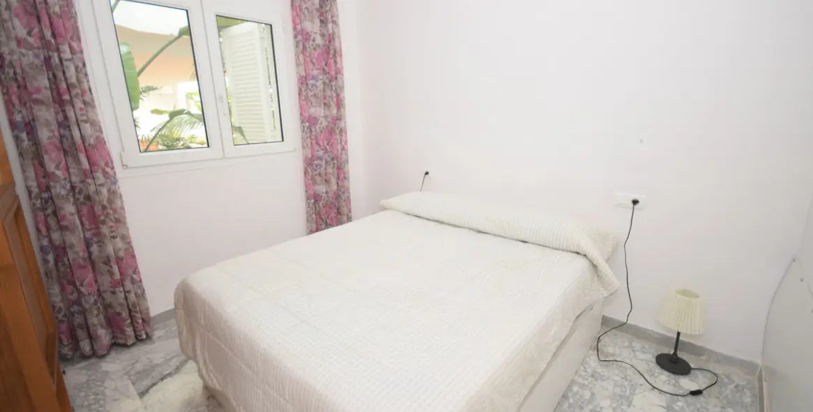 Short-term rent of ground floor apartment in Puerto Banús 14