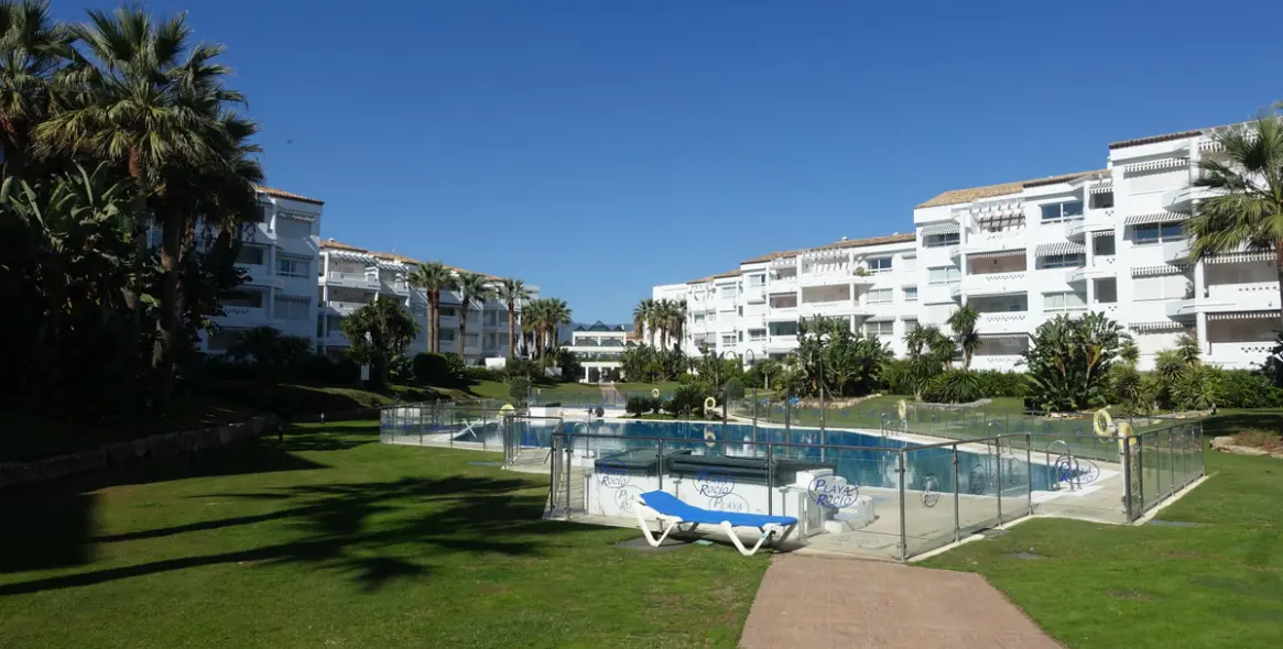 Short-term rent of ground floor apartment in Puerto Banús 19