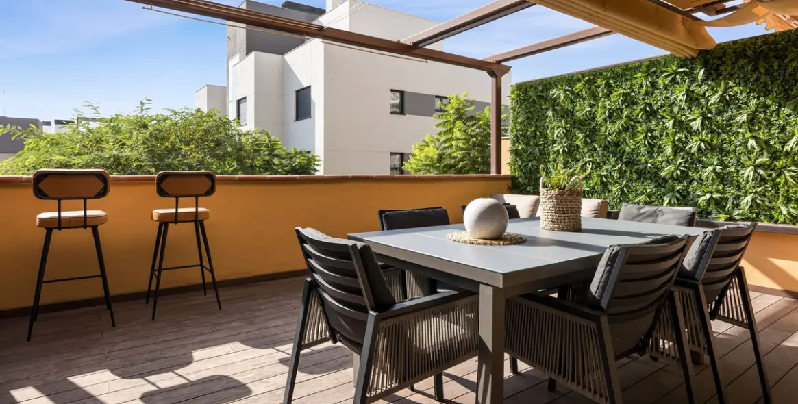 Short-term rent of ground floor apartment in La Cala de Mijas 1