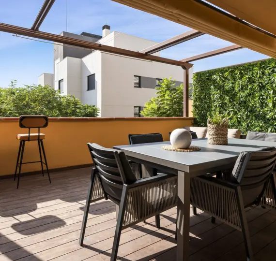 Short-term rent of ground floor apartment in La Cala de Mijas