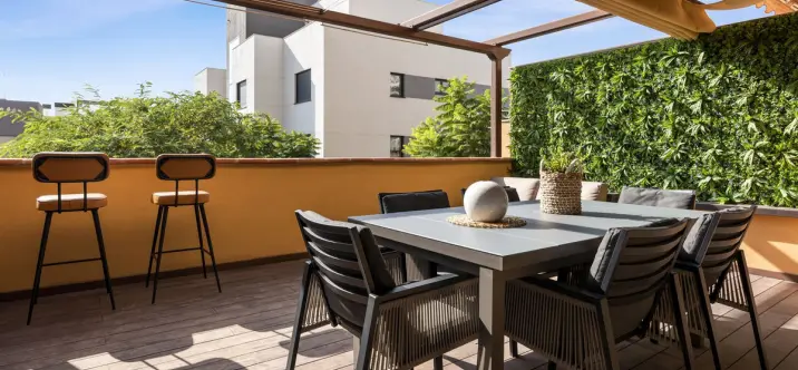 Short-term rent of ground floor apartment in La Cala de Mijas 0