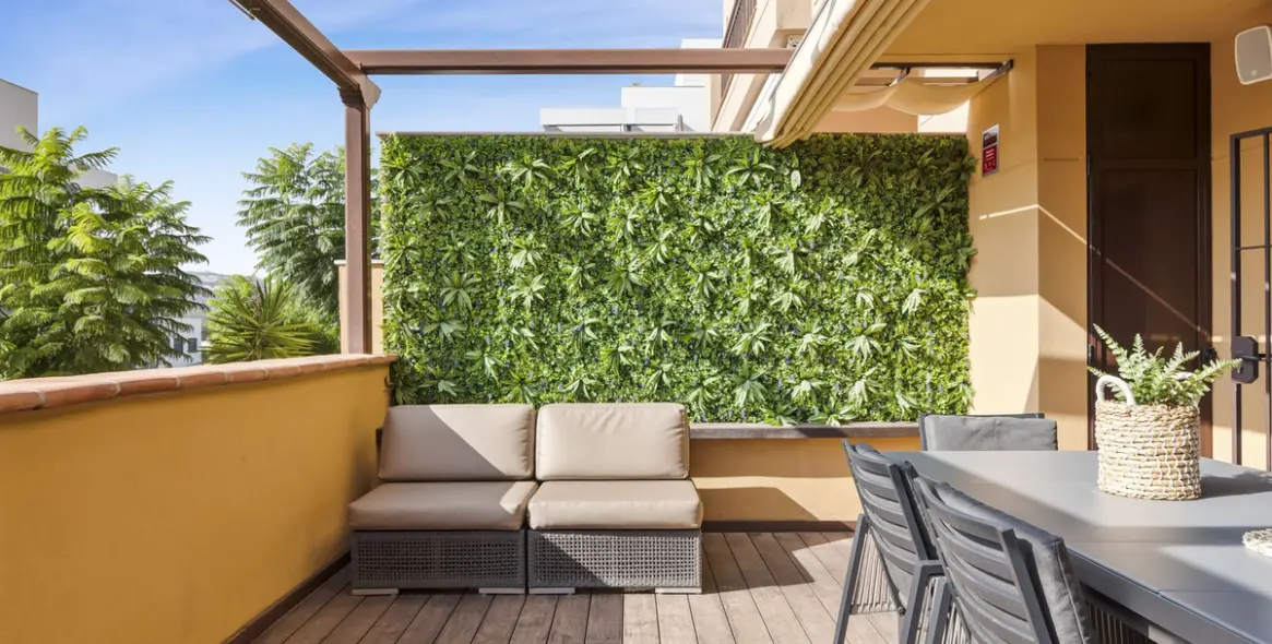 Short-term rent of ground floor apartment in La Cala de Mijas 2