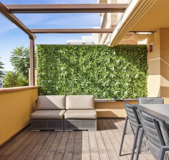 Short-term rent of ground floor apartment in La Cala de Mijas