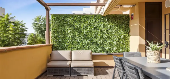 Short-term rent of ground floor apartment in La Cala de Mijas 1