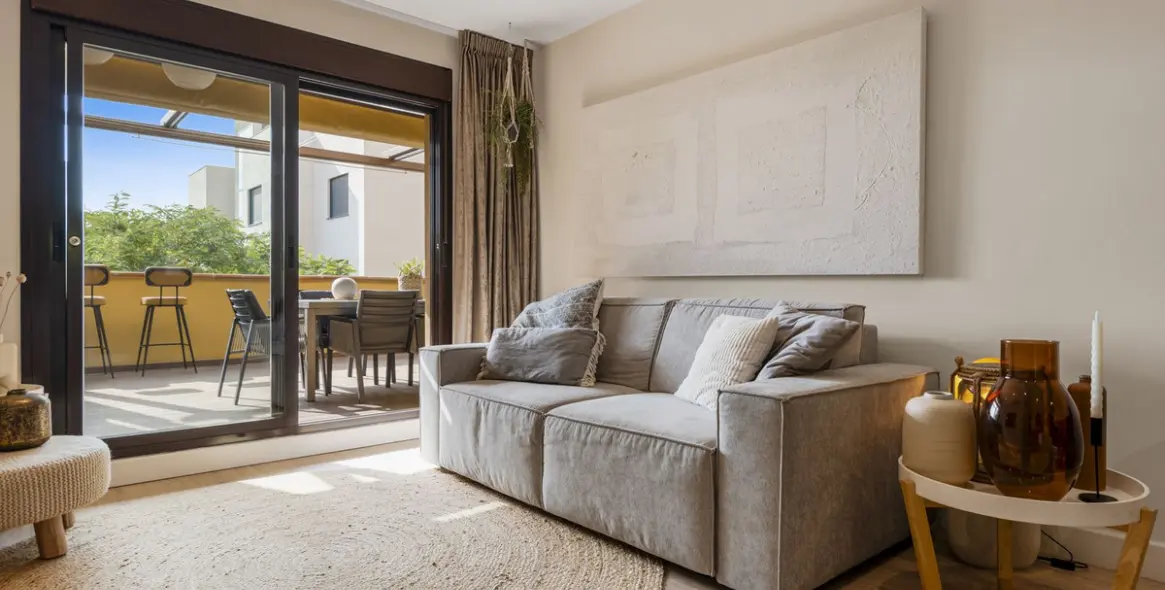 Short-term rent of ground floor apartment in La Cala de Mijas 3