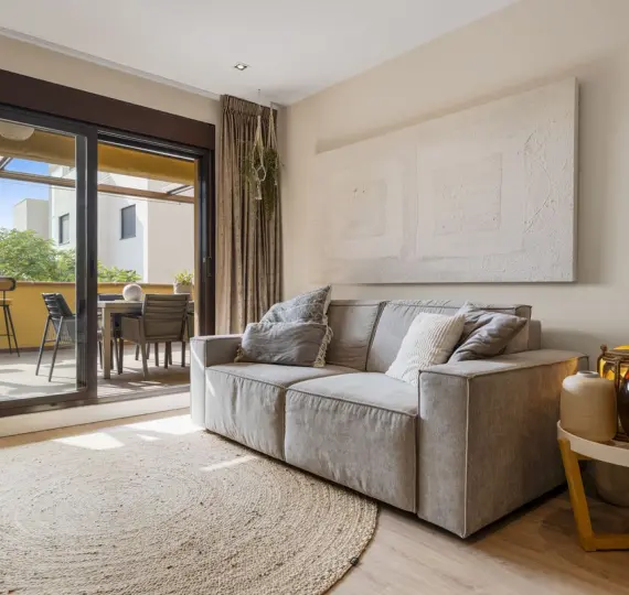 Short-term rent of ground floor apartment in La Cala de Mijas