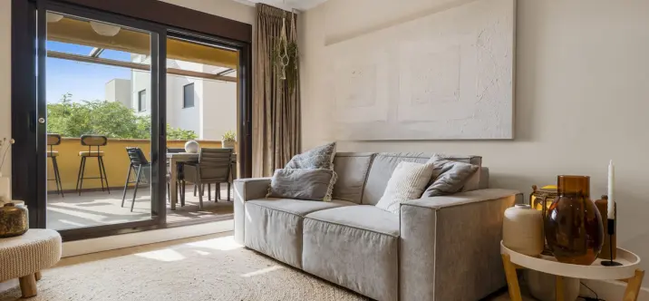 Short-term rent of ground floor apartment in La Cala de Mijas 2