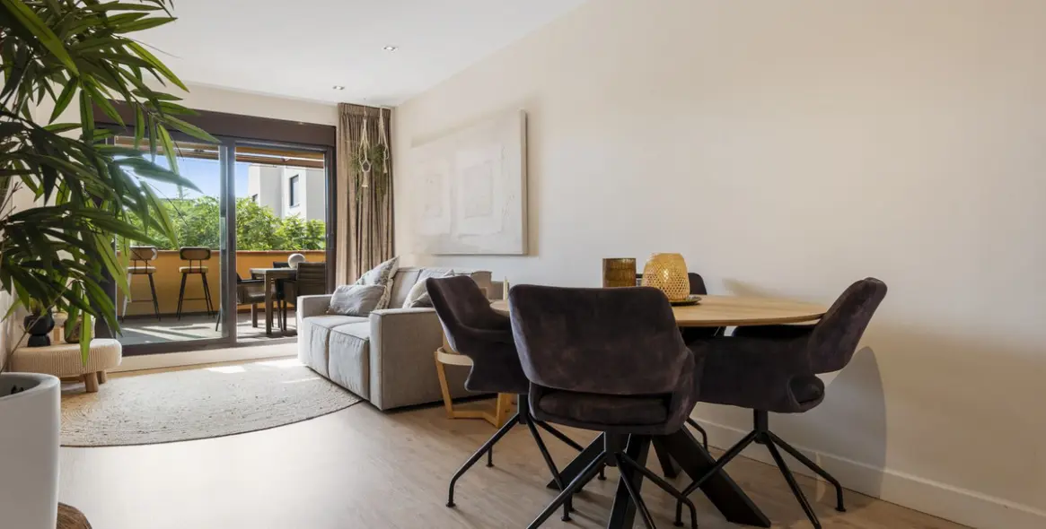 Short-term rent of ground floor apartment in La Cala de Mijas 4