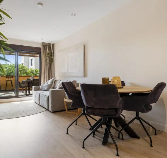 Short-term rent of ground floor apartment in La Cala de Mijas