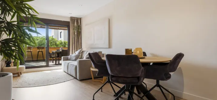 Short-term rent of ground floor apartment in La Cala de Mijas 3